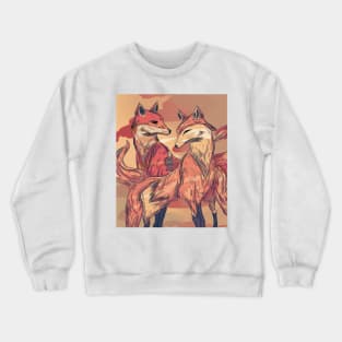 Foxes Crewneck Sweatshirt